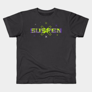 Suspen Clothing #9 Kids T-Shirt